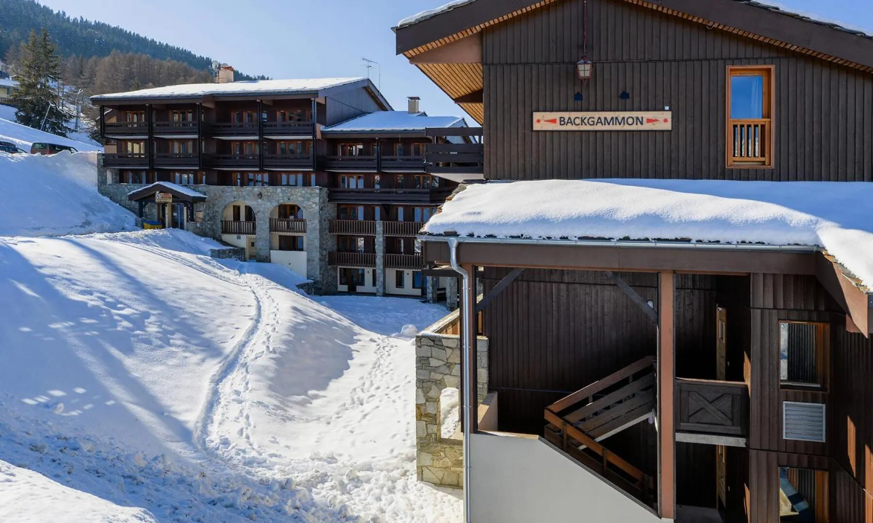 Résidence Backgammon - 2 Pièces pour 5 Personnes 69 La Plagne