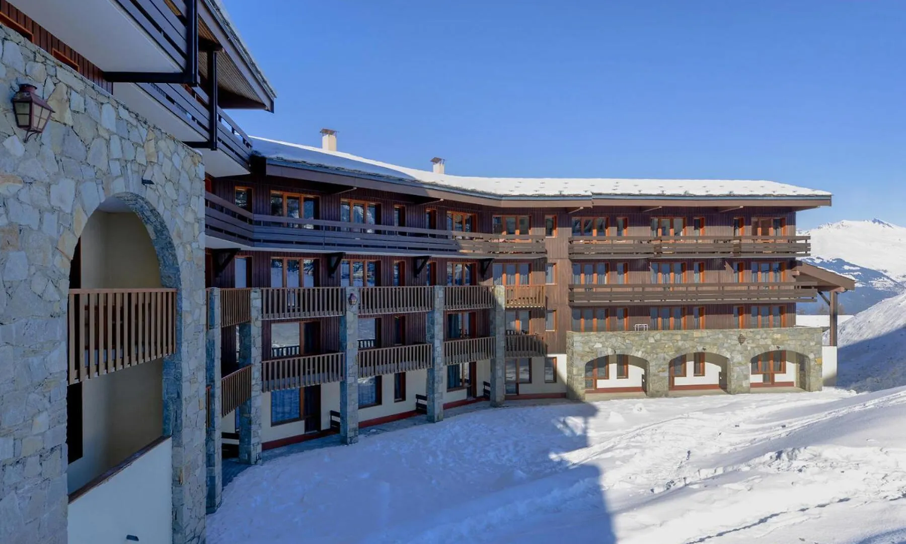Résidence Backgammon - 2 Pièces pour 5 Personnes 69 La Plagne Appartamento