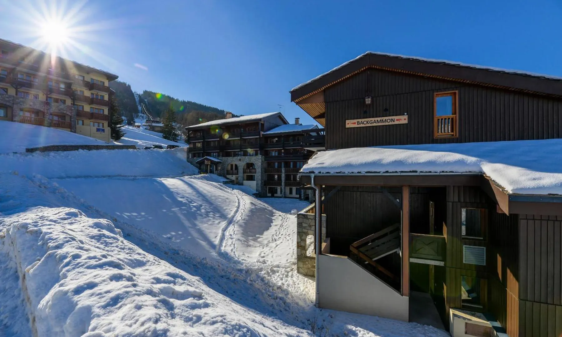 Appartamento Résidence Backgammon - 2 Pièces pour 5 Personnes 69 La Plagne